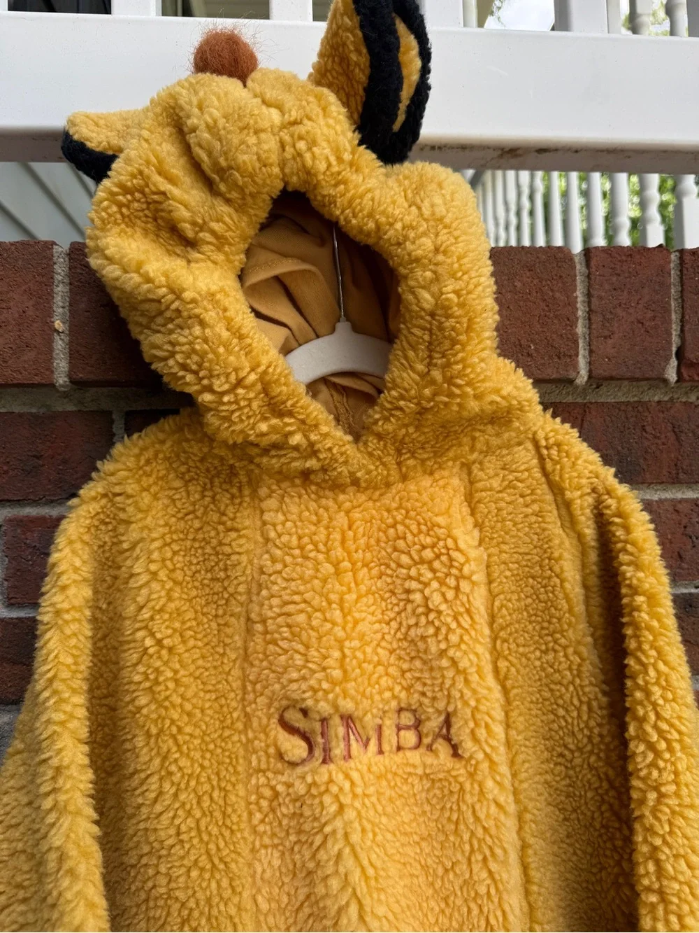 The Disney store vintage lion king Simba Costume Size Small kids